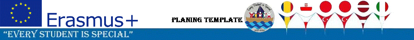 Planing template