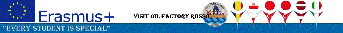 Visit OIL factory Russo
